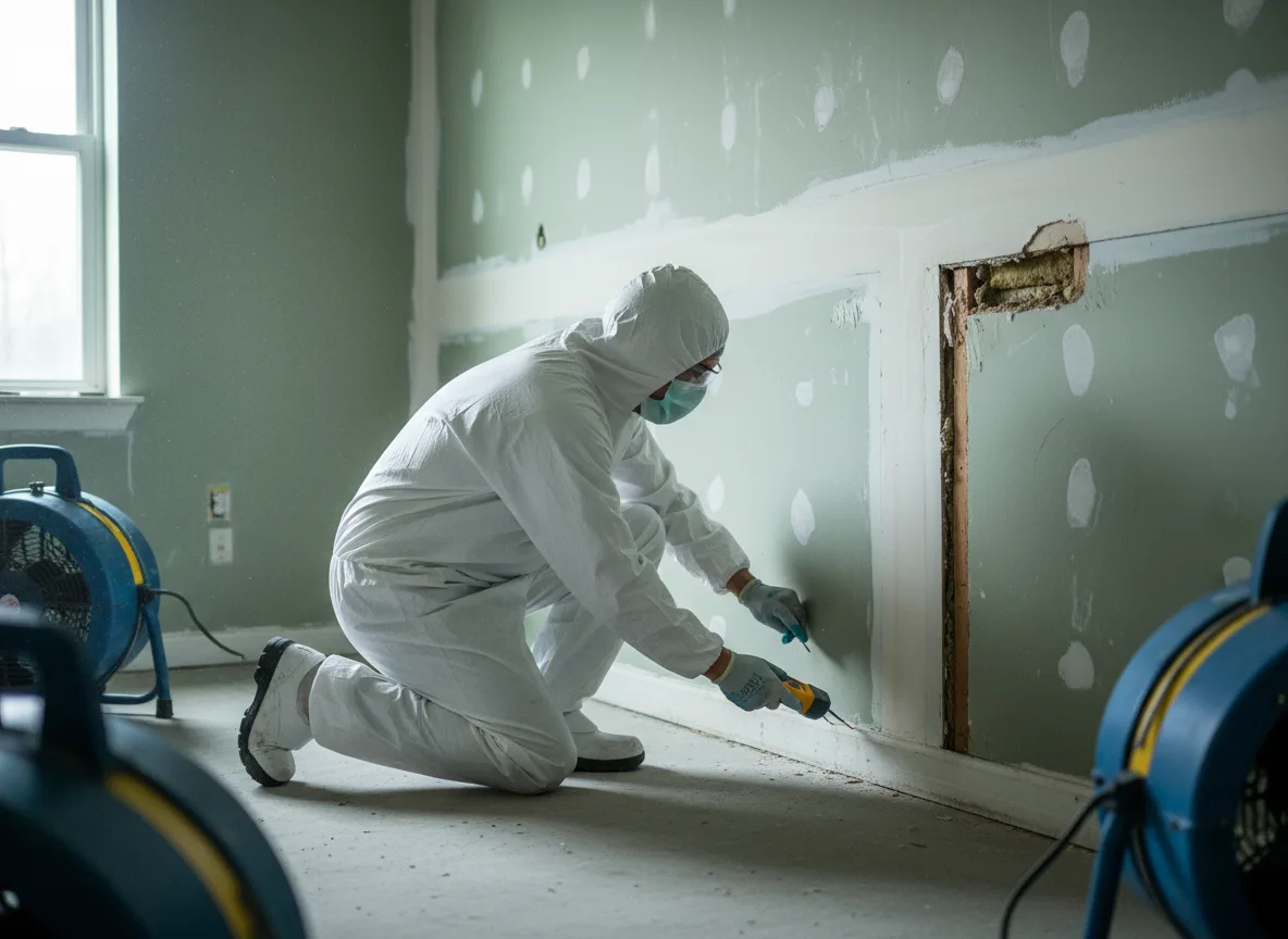 Water Damage Restoration company in New Bethlehem, PA